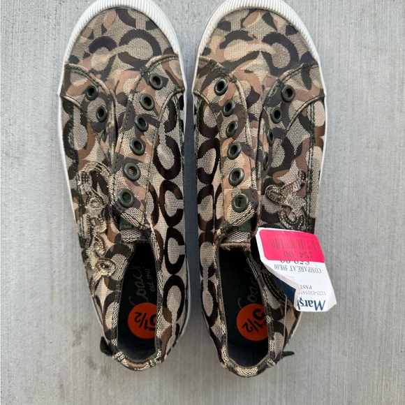 Coach Women’s Sneakers - Size US 5.5 - Picture 1 of 3